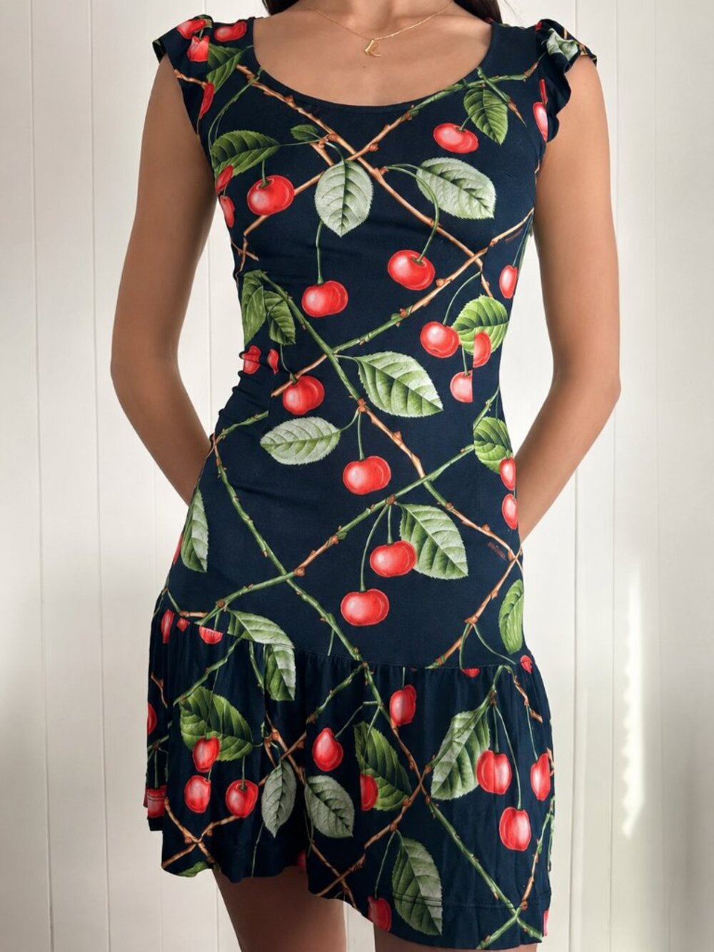 Vintage Galliano Dress Sz XS/S